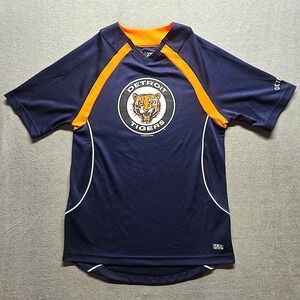 Detroit Tigers Youth Baseball Jersey Short Sleeve TX3 Cool Size M‎